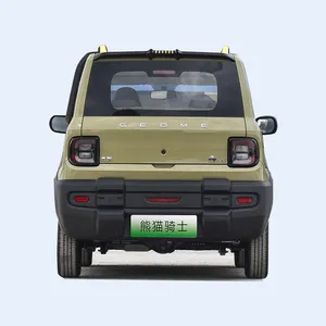 Hoge Snelheid Snel Opladen Geely Panda Mini Ridder 2024 Elektrische Auto Nieuwe Energie Voertuigen Mini Chinees Nieuwjaar Editie
