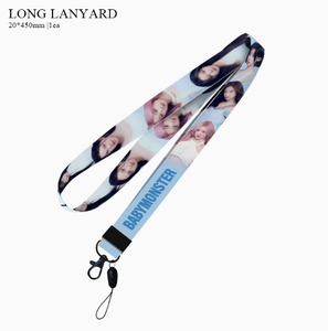 Correa de Nylon Larga para el Cuello con Diseño de Ídolos de KPOP, Correa para Teléfono, Porta Tarjetas, Correa Desmontable Colorida, Regalo para Fans - Product Image 6