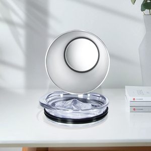 Gobelets de sublimation de 20 oz, lumineux dans le noir, fins et droits, vierges, avec paille et couvercle, pour tasses à café et thermos - Product Image 4