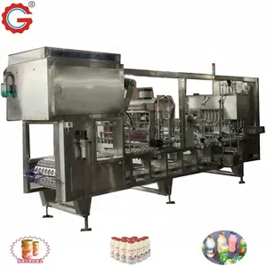 envasadora de liquidos 8 Heads Filling Capping Machine Yogurt Bottle Filling Machine