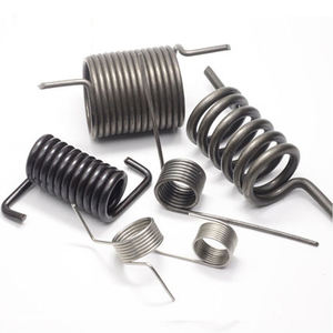 Özelleştirilebilir endüstriyel karbon çelik paslanmaz çelik Spiral burulma yayları nikel kaplama fabrika doğrudan ile çeşitli boyutları - Product Image 1