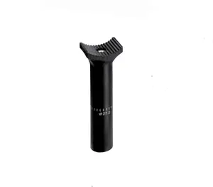 OEM yüksek kalite siyah 27.7mm BMX eksenel Seatpost