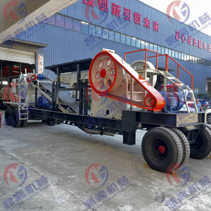 Высокоэффективная мобильная щековая дробилка <span class=keywords><strong>PE500x750</strong></span> для дробления дорожного полотна, камня, твердых пород, гравия - Product Image 3