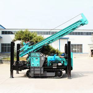 ANBIT 280 미터 DTH 크롤러 지하 물 우물 드릴링 머신 - Product Image 4