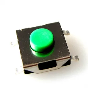 Buena calidad de montaje en superficie smd 4pin botón mini interruptor del tacto