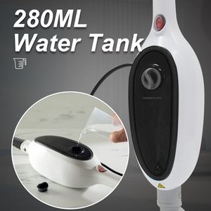 Fregona <span class=keywords><strong>de</strong></span> <span class=keywords><strong>vapor</strong></span> multiusos portátil <span class=keywords><strong>de</strong></span> alta temperatura, Limpiador <span class=keywords><strong>de</strong></span> <span class=keywords><strong>vapor</strong></span> para tapicería <span class=keywords><strong>de</strong></span> <span class=keywords><strong>Vapor</strong></span> <span class=keywords><strong>de</strong></span> 1300W para piso, alfombra, cocina, ventana, coches - Product Image 3