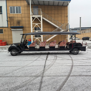 European Style Vintage Electric Classic Car Luxury Retro Sightseeing Vehicle for Resort & Wedding - Product Image 6