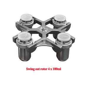 TDZ5-WS בית חולים מעבדה ציוד שולחן העליון 5000 סל "ד מהירות נמוכה צנטריפוגה מעבדה נדנדה רוטור צנטריפוגה - Product Image 3