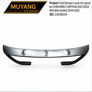 High Quality Front Bumper Lower Trim Panel for Chevrolet <strong>CAPTIVIA</strong> 2021-2023 WULING ALMAZ 2019-2022 OE 23548504 Body Accessories - Product Image 2