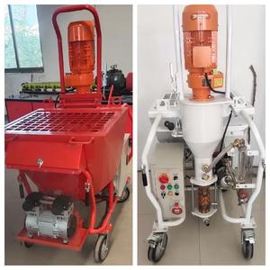 Máquina <span class=keywords><strong>de</strong></span> enlucido <span class=keywords><strong>de</strong></span> mortero <span class=keywords><strong>de</strong></span> masilla <span class=keywords><strong>de</strong></span> alta presión <span class=keywords><strong>de</strong></span> 50 bares, máquina pulverizadora <span class=keywords><strong>de</strong></span> enlucido eléctrica multiusos para pulverización <span class=keywords><strong>de</strong></span> <span class=keywords><strong>yeso</strong></span> - Product Image 2