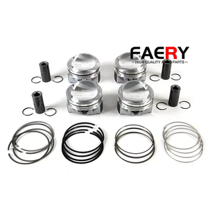 FAERY Auto Parts <span class=keywords><strong>Accessoires</strong></span> de moteur de voiture Composants de piston et de segment de piston de haute qualité 06H198151D pour Audi A4L Q5 B9 - Product Image 1