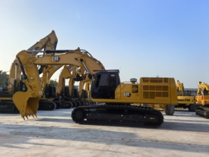 รถขุดตีนตะขาบ Caterpillar 349E/349D2 มือสอง ขนาด 49 ตัน พร้อมเครื่องยนต์ C13 และปั๊มไฮดรอลิก KYB - Product Image 4