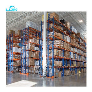 الصين سعر المصنع الصلب الانتقائية الثقيلة أرفف التخزين الصناعية رفوف البليت الرف المصنعين - Product Image 1