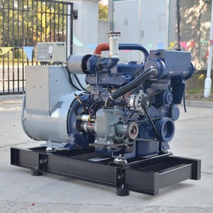 Nouveau groupe électrogène marin 40KW avec certificat CCS et moteur WP4.1CD66E200 - Product Image 4