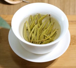 थोक चीनी जस्मिन हरी चाय फूल के स्वाद का थोक मात्रा में जस्मिन चांदी सुई चाय - Product Image 5