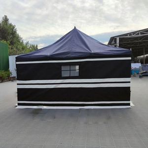 Chenya CY002-1 Tienda de campaña tipo túnel de lona árabe para cuatro estaciones, de una habitación, tamaño personalizado, estilo beduino de Oriente Medio, suministro de fábrica - Product Image 3