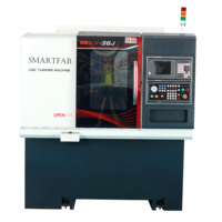 Mini tour CNC automatique 3 axes léger pour la coupe de fraisage des métaux