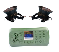 Appareil d'appel d'oiseaux numérique CP-387, lecteur MP3 électronique de sons d'oiseaux pour la chasse, dispositif de leurre télécommandé