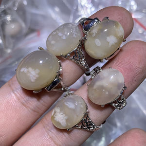 Set di Pietre Preziose Naturali all'Ingrosso per Gioielli: Agata, Prehnite, Granato, <span class=keywords><strong>Labradorite</strong></span>, Pietra di Luna, <span class=keywords><strong>Cristallo</strong></span> Fantasma per Decorazione Casa - Product Image 6