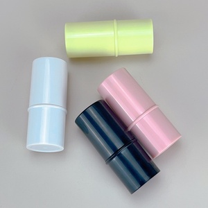 Wholesale Custom <b>Mini</b> Lip Balm Tube 6g Capacity Empty Plastic Lipstick Pink Black White Colors ABS/PP Material Cylinder Shape - Product Image 3