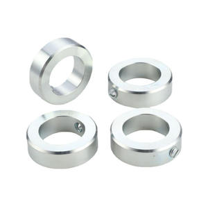 حلقات ضبط DIN705 من الفولاذ المقاوم للصدأ ، مجموعة حلقات القفل وطوق العمود باستخدام الحاسب الآلي مع مسامير - Product Image 5