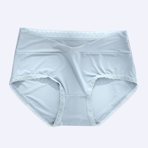 Offre Spéciale Taille Basse Femmes Enceintes Sous-Vêtements Respirant en forme DE U Culottes Maternité Coton Slips de <span class=keywords><strong>Grossesse</strong></span> - Product Image 5