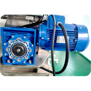 Mélangeur à ruban en acier inoxydable facile à utiliser, 100 kg, pour betterave, curcuma, gingembre - Product Image 5