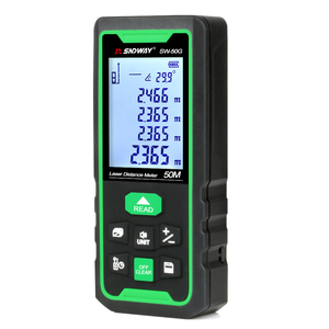 Télémètre laser SNDWAY SW-50G vert, télémètre numérique, ruban à mesurer, capteur de distance - Product Image 1