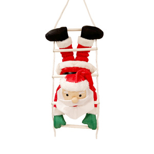 Decoraciones Navideñas, Colgante de Muñeco de Santa Claus de 60 cm, Duradero, Venta Directa de Fábrica - Product Image 5