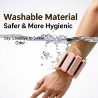 Bracelets et poids de cheville réglables en silicone et fonte pour le yoga, la marche, le Pilates et le fitness