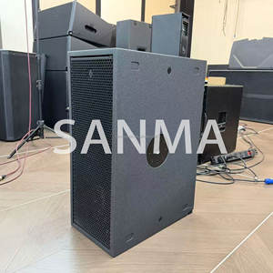 Subwoofer actif professionnel Touring TT 808-AS, double subwoofer actif de 8 pouces, 2000 W, enceintes subwoofer alimentées - Product Image 3