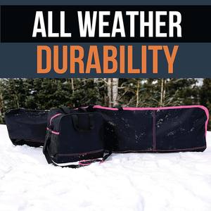 Muestra Gratuita de Bolsa de Snowboard Acolchada Resistente al Agua de Gran Capacidad con Ruedas, Bolsa Deportiva Personalizada para una Sola Tabla de Snowboard para Esquí - Product Image 4