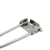 Pièces de quincaillerie Pieds pliables en métal Pieds de table pliants en métal pour table d'appoint