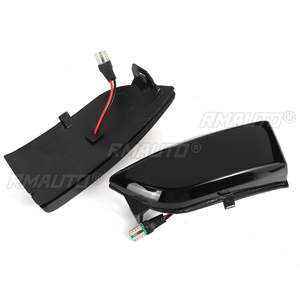 Par de Luces Intermitentes LED Dinámicas para Espejos Retrovisores Laterales, para Ford Everest 2015-2019 Ranger T6 Raptor Wildtrak - Product Image 4