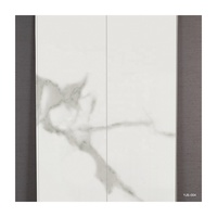 Panneau Décoratif Marbre Résistant à l'Eau WPC PVC Bambou Insoul pour Revêtements Muraux de Salle de Bain