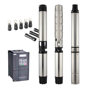 Pompe à eau solaire submersible mini portable 180W 300W pour usine, alimentée par l'énergie solaire - Product Image 2