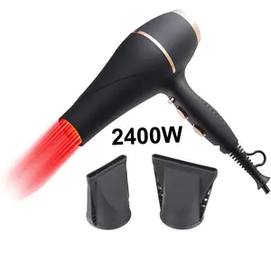 secador de cabelo pelo profesional cabello profissional Professional Salon Hair Dryer Infrared Blow Dryer 2400w Hairdryer