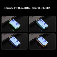 Papan Pengembangan Layar LCD 147-inci ESP32-S3 dengan Wi-Fi/ 5 LED RGB Antarmuka USB