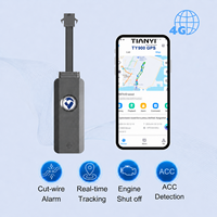 Rastreador GPS 4G TIANYI con 1 Año de Soporte, Registro en Plataforma, Rastreo en Tiempo Real, Monitoreo del Comportamiento del Conductor, Gestión de Flotas