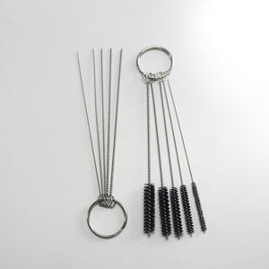 4 unids/set tira larga cepillos <span class=keywords><strong>de</strong></span> limpieza <span class=keywords><strong>de</strong></span> boca estrecha tetera boquilla pezón herramienta <span class=keywords><strong>de</strong></span> limpieza <span class=keywords><strong>de</strong></span> pezones con muestra gratis - Product Image 5