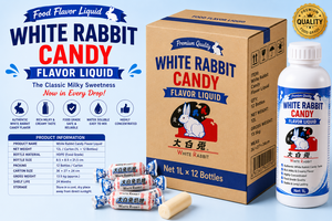 Essenza Liquida Concentrata al Gusto di Caramella al Latte White Rabbit di Taima - Aroma Classico Cremoso di Caramella al Latte, Grado Alimentare - Product Image 6