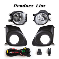 Feux antibrouillard halogènes étanches pour Toyota Corolla Altis 2011 2012 2013