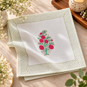 Serviettes en coton premium avec bordure tissée, réutilisables, pour restaurant, café, cuisine, hôtel et service à domicile - Product Image 2