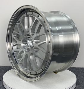 Rines de Aleación de Aluminio Forjado 722Auto 6061-T6, Estilo <span class=keywords><strong>BBS</strong></span>, 5x112 5x120, Labio Profundo de 18-24, Estilo de 2 Piezas, Alto Rendimiento - Product Image 3