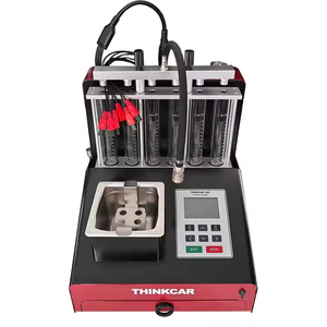 Gdi200 phun nhiên liệu vòi phun làm sạch máy 6 xi lanh kim phun Tester EFI SPI Áp Điện chăm sóc xe thiết bị - Product Image 2