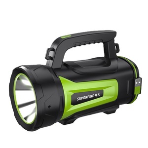 ไฟฉายซุปเปอร์ไฟร์ M15 X LED กำลังไฟสูง 2400 มิลลิแอมป์ แบตเตอรี่แบบชาร์จได้ เหมาะสำหรับตั้งแคมป์และลาดตระเวน - Product Image 1