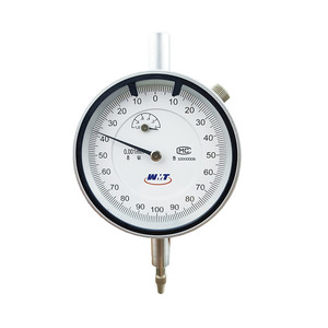 Indicador de Dial de Alta Precisión W.T. 0-1mm 0.001mm, Calibrador Mecánico de Acero Inoxidable - Product Image 4