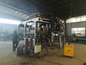 QT18-25 Không Có Pallet Công Suất Lớn Máy Làm Khối Xi Măng Tự Động Hoàn Toàn - Product Image 3