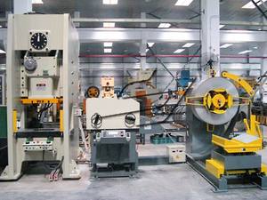 Máquina Perforadora Automática <span class=keywords><strong>de</strong></span> Alta Velocidad para Ojales, Componente Principal del Motor CNC, Potencia Neumática para Estampado <span class=keywords><strong>de</strong></span> Láminas Metálicas - Product Image 4