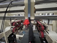 CZXY PACK Nouvelle Machine à Agrafes et Clous pour Cartons Semi-Double, Haute Efficacité